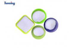 China Thermoplastic Polyester Powder Transfer Adhesive Powder For Heat Transfer Printing supplier