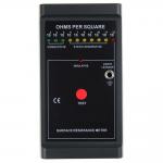 Black Portable ESD Wrist Strap Tester Static Electricity Detection Monitor
