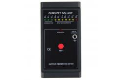 China Black Portable ESD Wrist Strap Tester Static Electricity Detection Monitor supplier