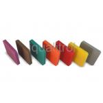 Plastics Hardness Tester Test Block Hard Rubber Durometer Test Block with 7 Color Test Block Kit for sale