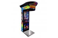 China AU Plug Coin Operated Punchbag Machine Dragon Punch Boxing Machine supplier