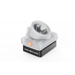 XPE-2 LED ATEX KL6LM Rechargeable Mine Cap Lamp with Inductive Charging 15000Lux Brightness for sale