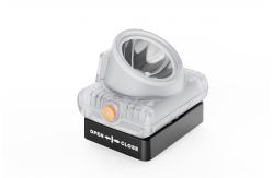 China KL6LM Safety Led Cordless Inductive Charging Cap Lamp Mining Light supplier
