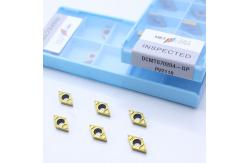 China DCMT07 DCMT11 Cermet CNC Turning Inserts , Cermet Turning Inserts For CNC Machine supplier