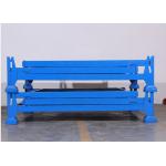 Customized Color Portable Stacking Racks With 1000kg Load Capacity And 200mm Wheel Diameter for sale