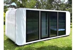 China Customized Colour 20ft Apple Cabin House with  Dry-wet Separation Bathroom supplier