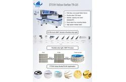 China LED Flexible Strip Light Prouction Line SMT Pick and Place Machine supplier