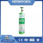 99.97% 1000g High Pressure Can Refrigerant R22 Gas Non Flammable