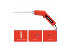 China Hot Knife Cutter Machine For Various Foam Materials With 200mm Straight Blade supplier