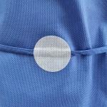 Level 2 Sterile Nonwoven Reinforced Surgical Gown Blue