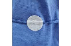 China Level 2 Sterile Nonwoven Reinforced Surgical Gown Blue supplier