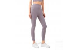 China Colourful High Waisted Seamless Gym Leggings Snagging Resistance supplier