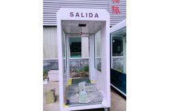 China Anti Virus 30cm Temperature Measurement And Disinfection Channel supplier
