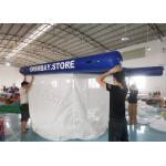 Jellyfish Protection Floating Yacht Inflatable Sea Pool With Net for sale