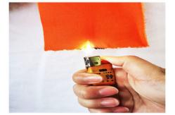 China Flame Resistant 80*46 Density Dyeing Canvas Fabric supplier