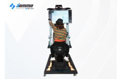 China Amusement Park Ride Virtual Reality Simulator With 42 Inch Screen supplier