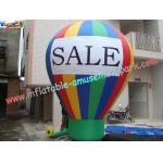 ODM Advertising Inflatables Large Ground Balloons rip-stop nylon material for sale