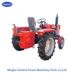 Petrol Engine Powered Cable Winch Puller 5 Ton For Conductor Taking Up / Stringing for sale