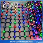 ROHS Flexible LED Mesh Screen Multiscene Practical Waterproof P55