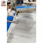 Instant Food Chinese Meat Pie Production Line Stuffed Roll Ups Making Meat Pie Moulder for sale