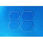 Professional Precision Glass Machining quartz sight glass UV quartz plate for sale