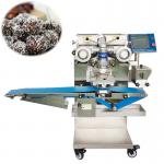 Ss304 Full automatic filled date ball making machine/encrusting machine for sale