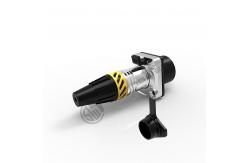 China XLR  Audio Power Waterproof Socket Connector 5 Pin Microphone IP65 supplier