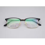 Modern Business Browline Glasses Metal Frame Perfectly Match All Face Shapes 3521 for sale