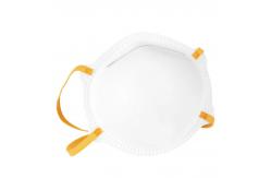 China Antibacterial Cup FFP2 Mask / Breathable Face Mask Respirator For Public Place supplier