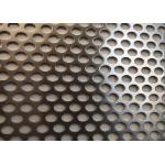 Decorative Perforated Wire Mesh Panel For Privacy Screening Acoustic Enclosure for sale