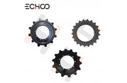 China Yanmar SV05 Drive Sprocket For Mini Excavator Undercarriage Frame supplier