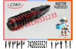 China Engine Fuel Injector 21028884 7421028884 3801750 5001867216 21582094 7421582094 21644596 supplier
