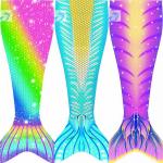 OEM Design Womens Swimmable Mermaid Tails Good Resistance To Pool Chemicals for sale