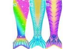 China OEM Design Womens Swimmable Mermaid Tails Good Resistance To Pool Chemicals supplier