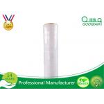 Cast LLDPE Stretch Wrapping Film / Polyethylene PlasticShrink Stretch Film Jumbo Roll for sale