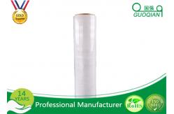 China High Transparency Custom Packaging Stretch Wrap Film 17mic Thickness supplier