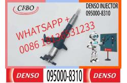 China Diesel engine parts fuel injector assy  095000-8310  33800-45701 supplier