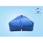 PVC Collapsible Flexible Water Tank / Water Storage Bladder Many Shapes for sale