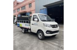 China New Energy Container Garbage Bin Truck Small Pure Electric High Efficiency supplier