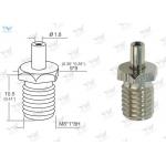 Compact Design Cross Cable Grippers / Cable Suspension Fittings Easy Taking for sale