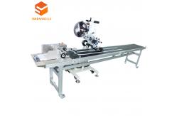 China Video Outgoing-Inspection Thin Card Labeling Machine for Paper and Plastic Cards supplier