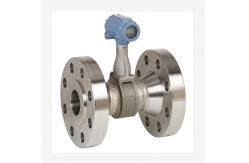 China 8800 Series High Accuracy Flow Meter 24V Rosemount Vortex Flow Meter supplier