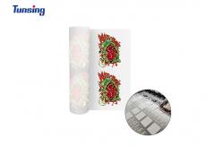 China 100m Length DTF PET Printing Film with Double Side Matte Immediate Peel supplier