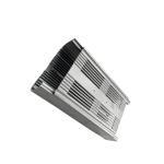 Large 6063 Alloy Aluminum Heatsink Anodized CNC Machining for sale
