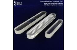 China High Temperature Resistance Tempered Borosilicate Sight Glass supplier