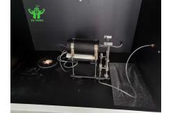 China Solid Material Smoke Density Tester Combustion Testing Equipment supplier