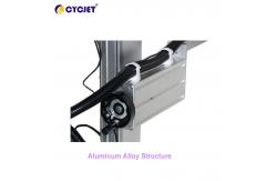 China Large Format High Resolution Inkjet Printer Carton Label Printing Machine supplier