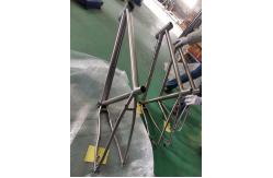 China Gr9 Titanium Alloy Tubes Annealed for MTB Mountain Bicycle Frames supplier