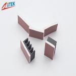 Insulation Silicone Thermal Pad Conductive Gap Filler Thermal Pad For Ev Battery Cooling for sale
