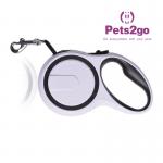 Pets2go Outdoor 0.24kg Abs Nylon Flexi Dog Leash for sale